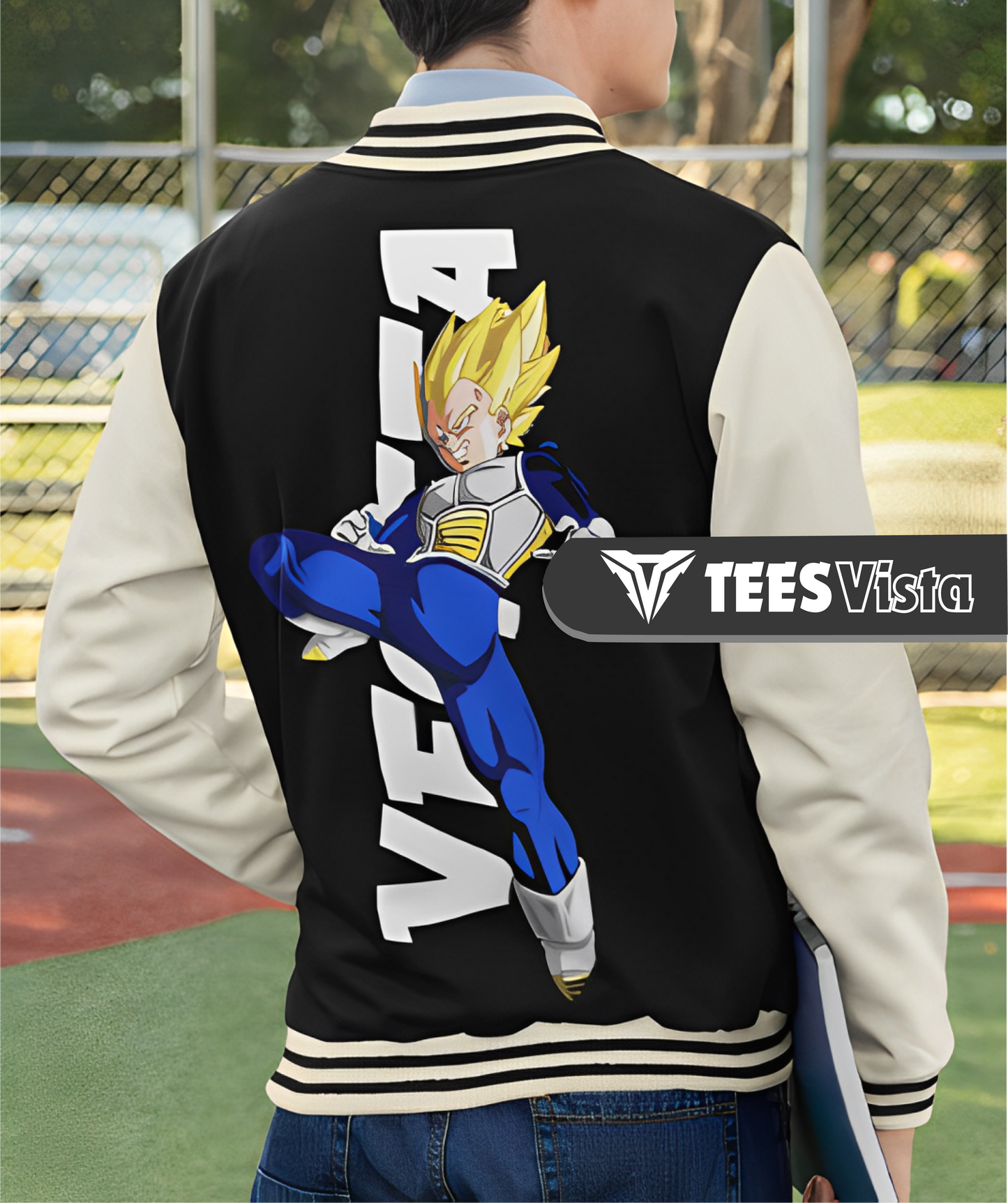 Vegeta Dragon ballz Jacket