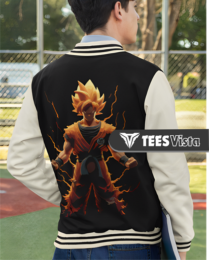 Goku Print Jacket