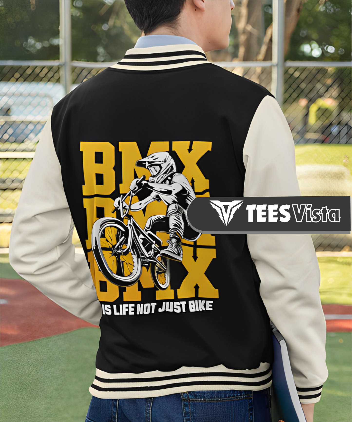 BMX Baseball Jackets