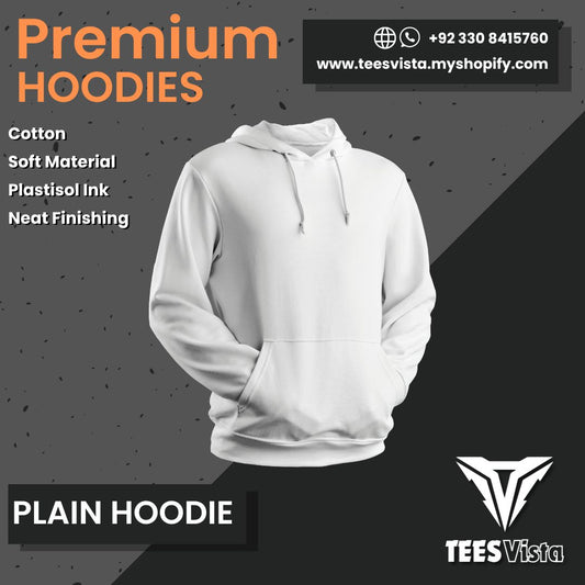 Plain Quality Hoodies