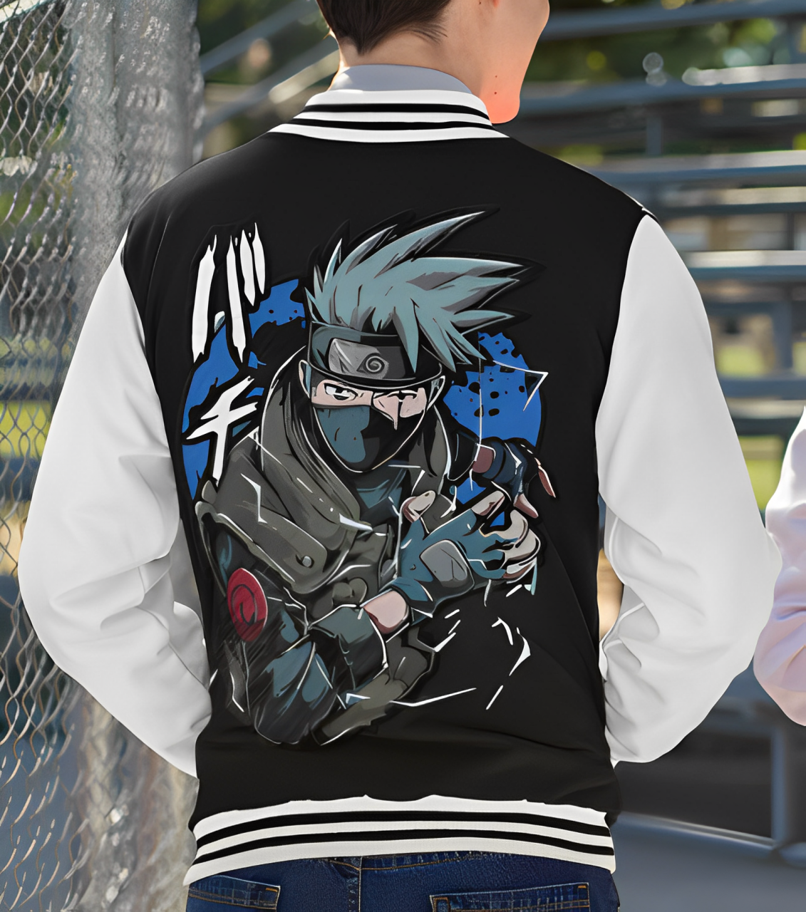 Anime Print Jacket